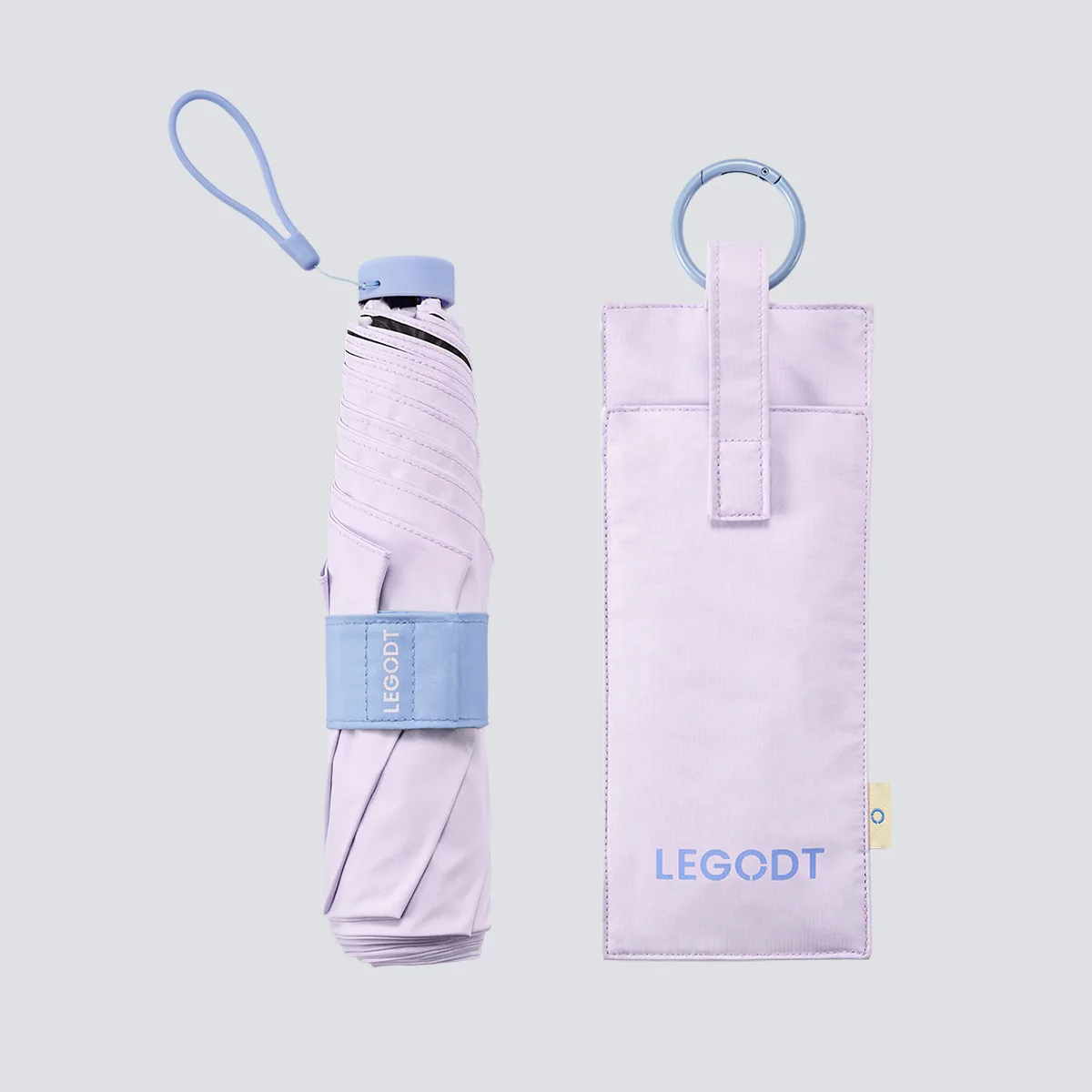 레고트 LT)에어슬림핏 플리츠양우산/라벤더/OS 1개